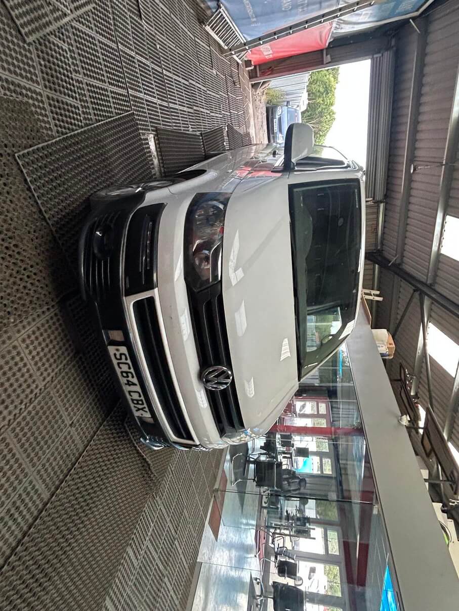 64 plate Volkswagen Transporter T28 Highline 102 2.0 Tdi moted color coded No Vat