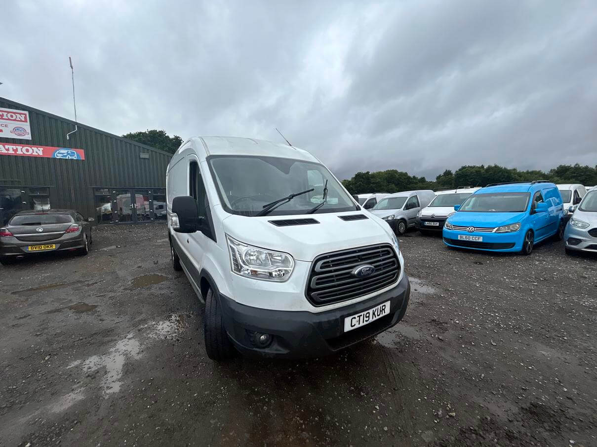 2019 Ford Transit 350 Mark 8 lwb high top 103k miles moted Euro 6 Vat Inclusive