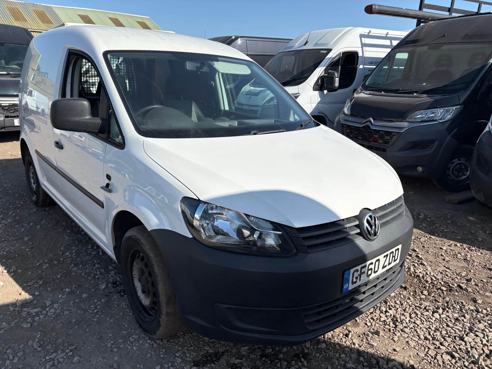 60 plate Volkswagen Caddy 1.6 Tdi Automatic dsg injector misfire repair No Vat