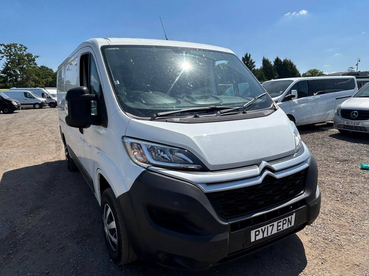 2017 CITROEN RELAY 35 L2H1 MWB LOW ROOF ENTERPRISE 2.0 HDI 95K MILES Vat Inc
