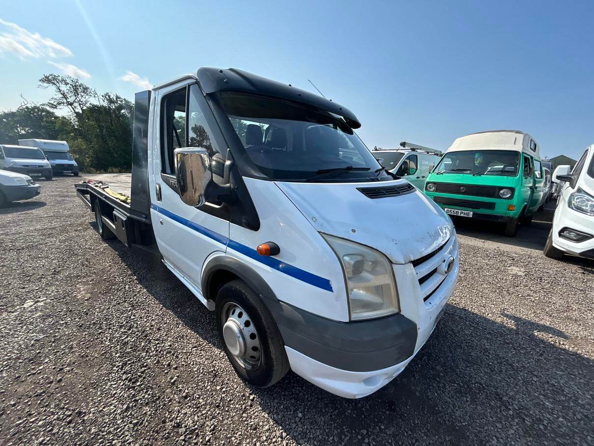 60 plate Ford Transit 350 2.4 TDCI recovery truck moted excellent runner No Vat