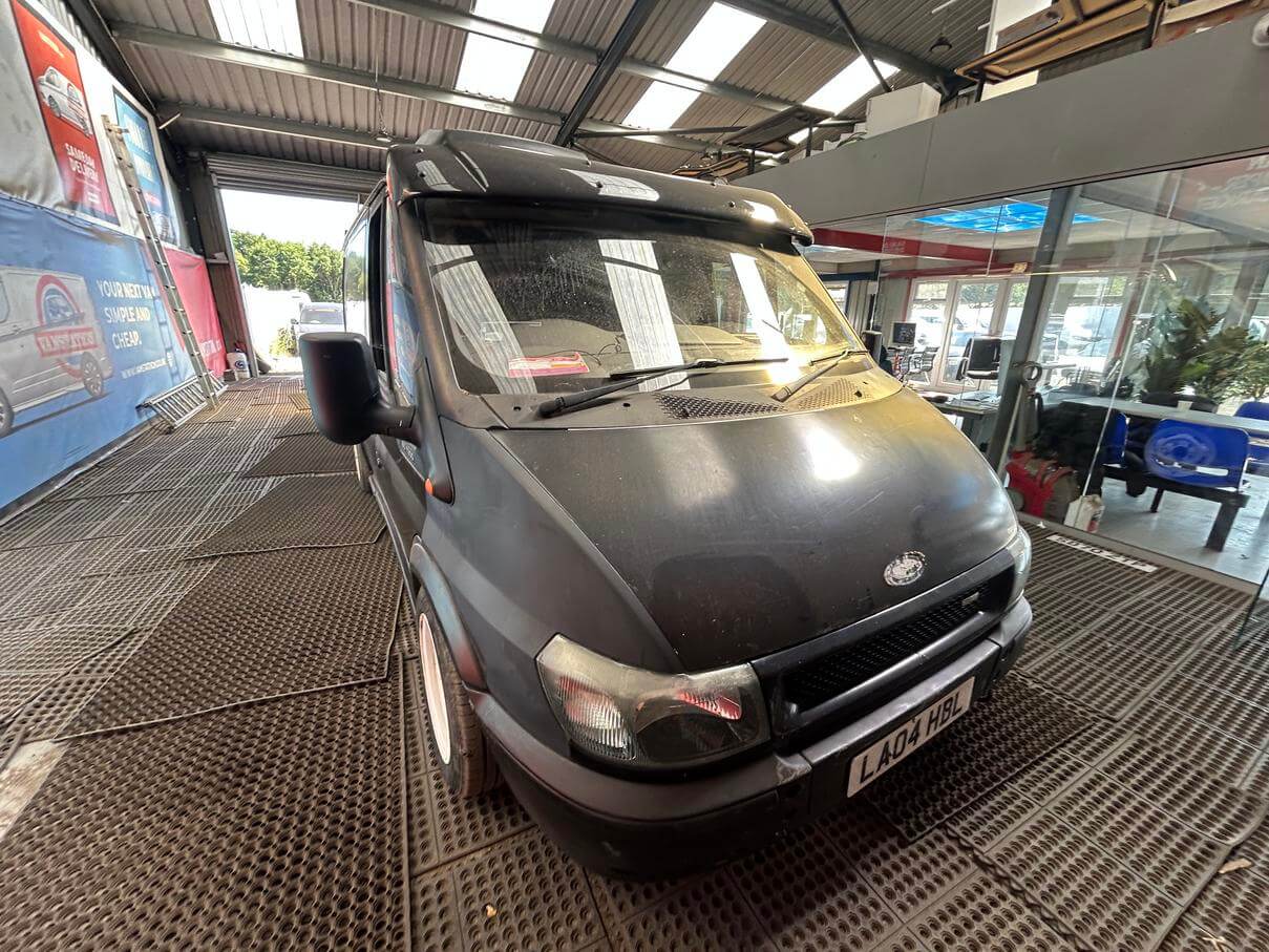 2004 Ford Transit 300 2.0 tddi camper day van conversion excellent runner No Vat