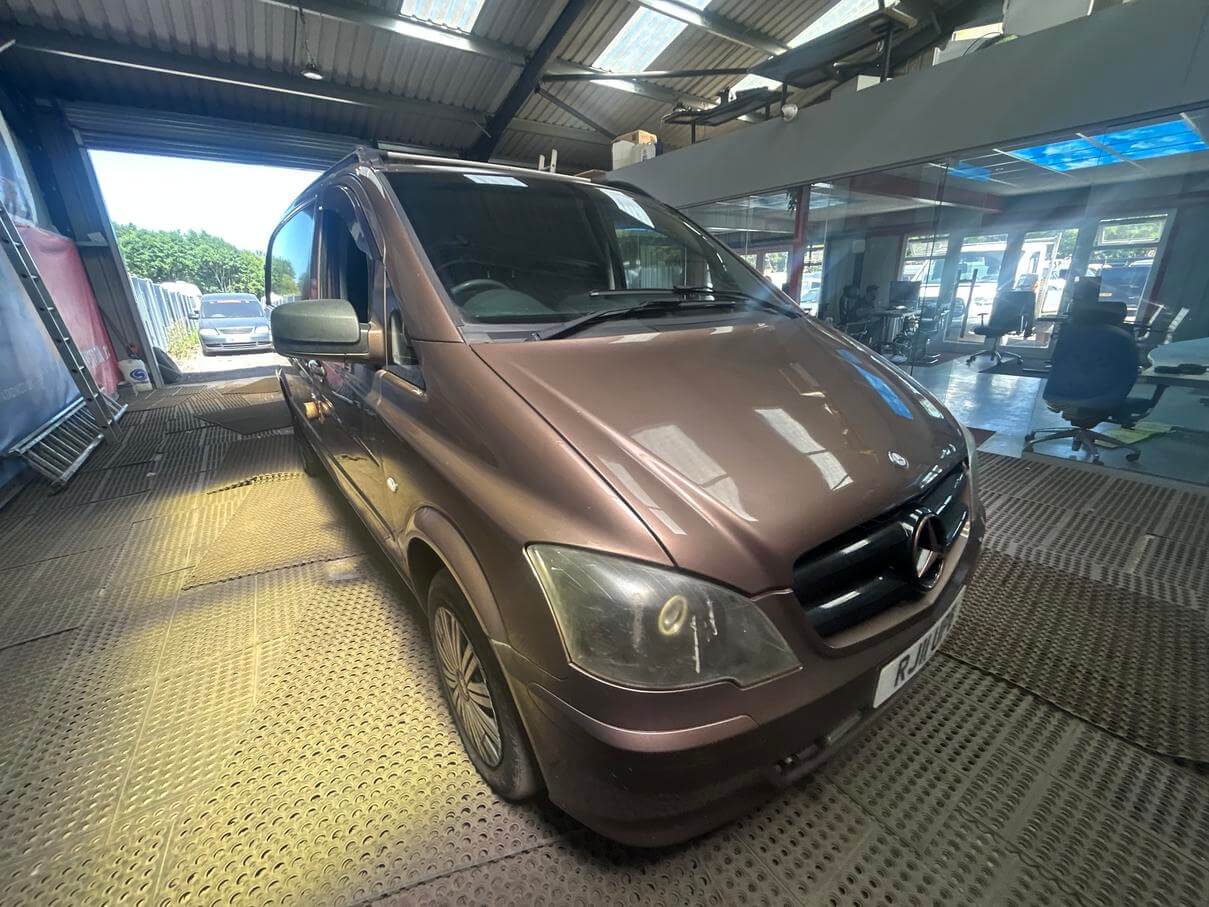 2011 Mercedes Vito Transit 113 2.2 Cdi Nice Rare Colour Moted No Vat Bargain