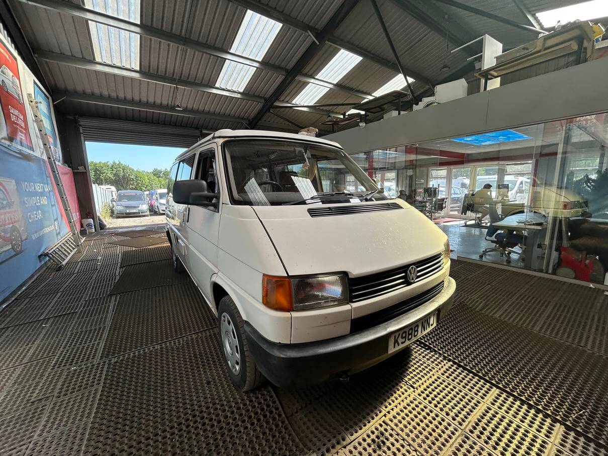 1993 Volkswagen Transporter T4 Camper Motorhome Pop Top Roof Fresh Mot No Vat