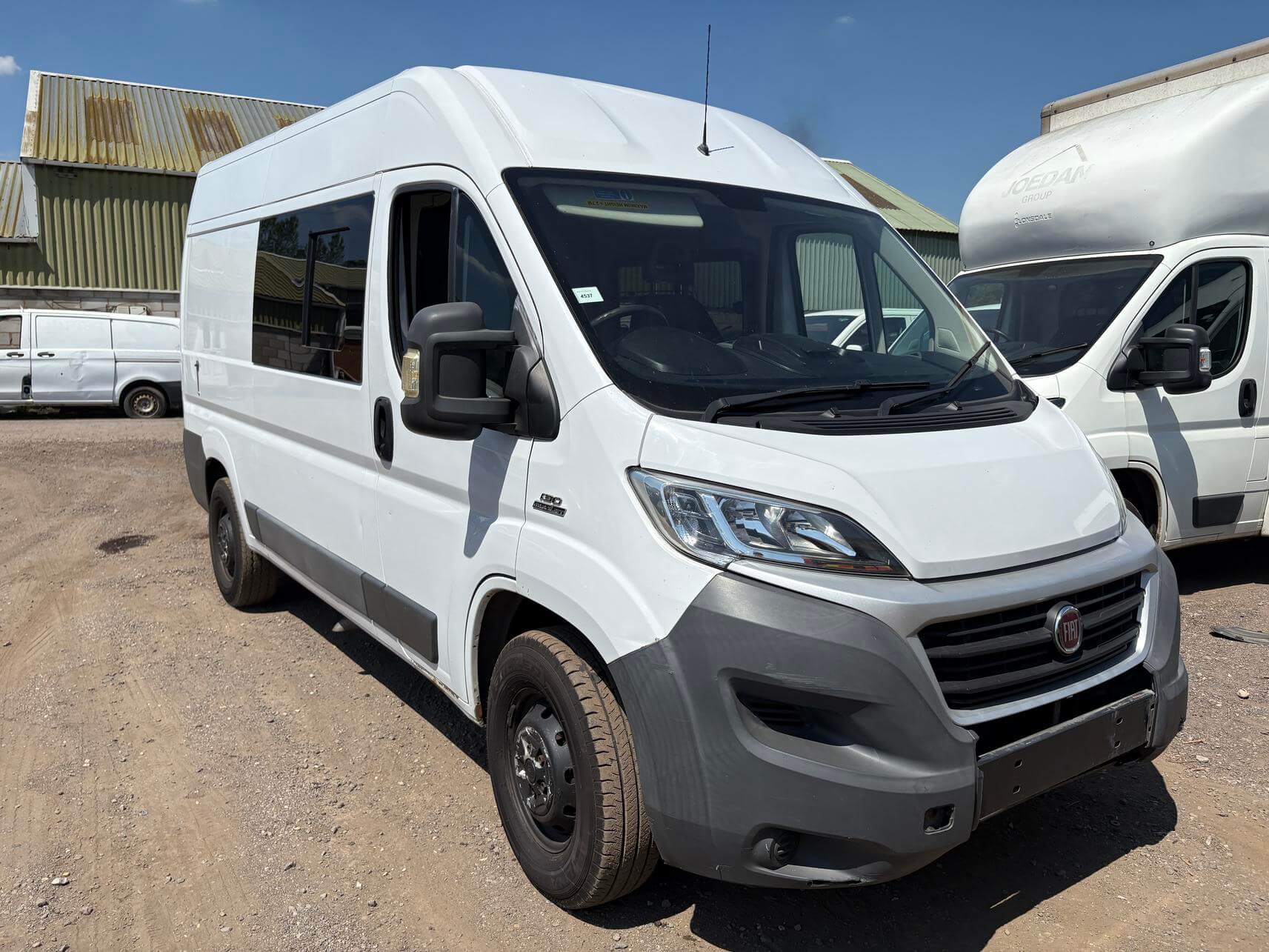 2016 Fiat Ducato 2.3 hdi Multijet none runner 69k  Cambelt issues Euro 5 No Vat