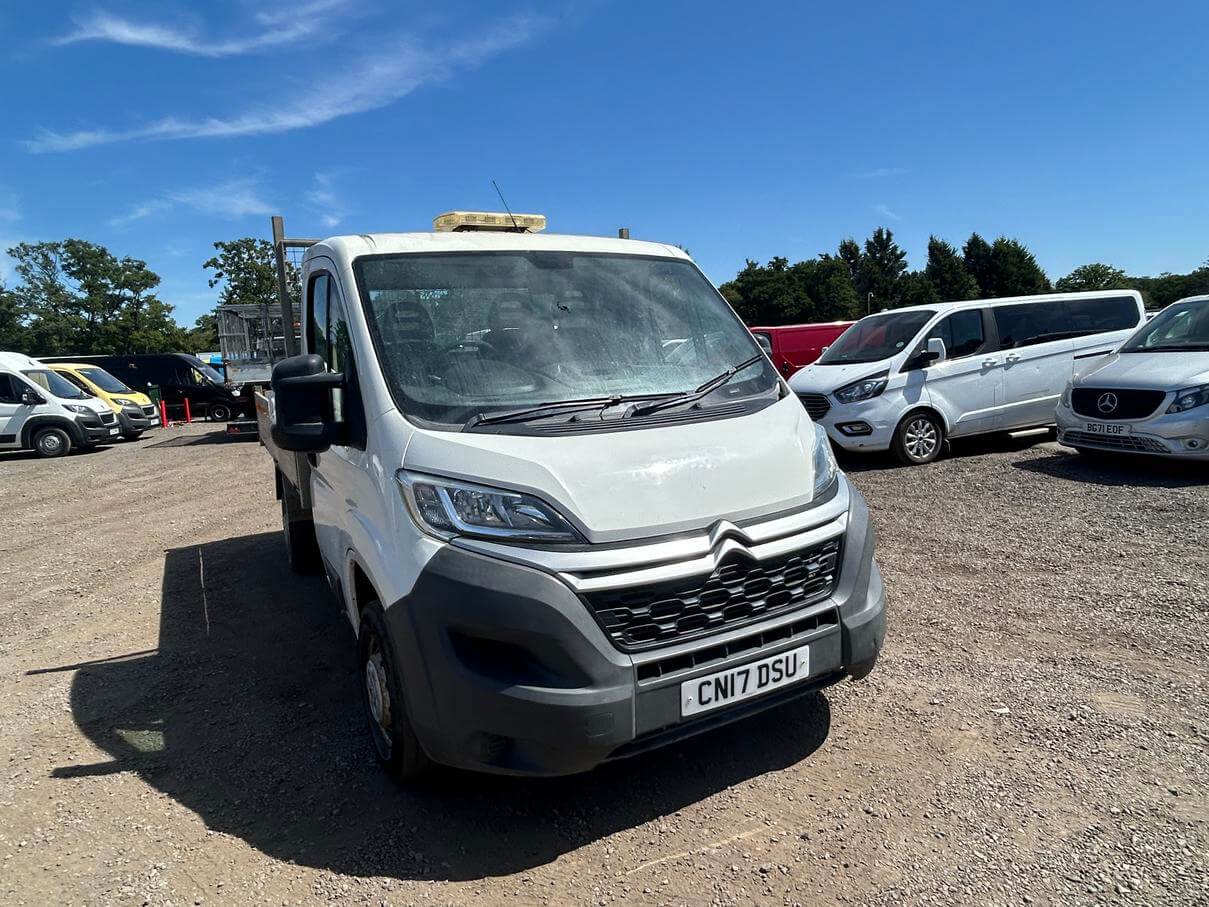 2017 Citroen Relay Boxer Transit 2.2 Hdi Ulez Tipper 12 Months Mot No Vat