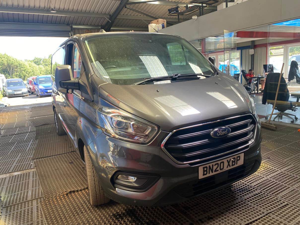 2020 Ford Transit Custom 340 Limited 2.0 Ecoblue Metallic Grey Euro 6 No Vat