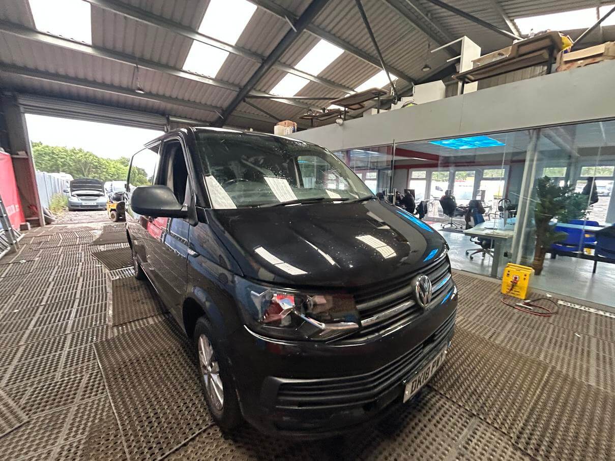 2018 Volkswagen Transporter T28 T5 Highline
Tdi Bluemotion Euro 6 No Vat Bargain