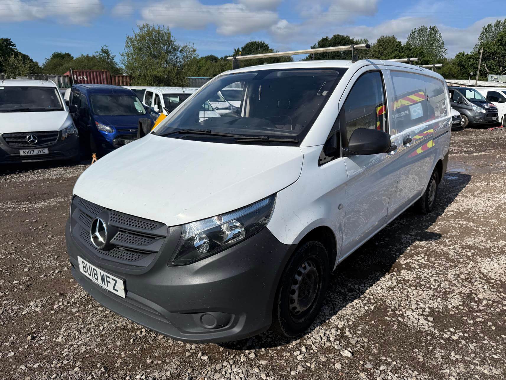 2018 Mercedes Vito 111 1.6 cdi starts runs needs turbo repair replacement No Vat