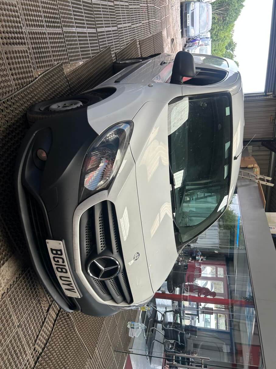 2018 Mercedes Citan 109 1.5 Cdi 12 months mot ULEZ compliant Vat Inclusive
