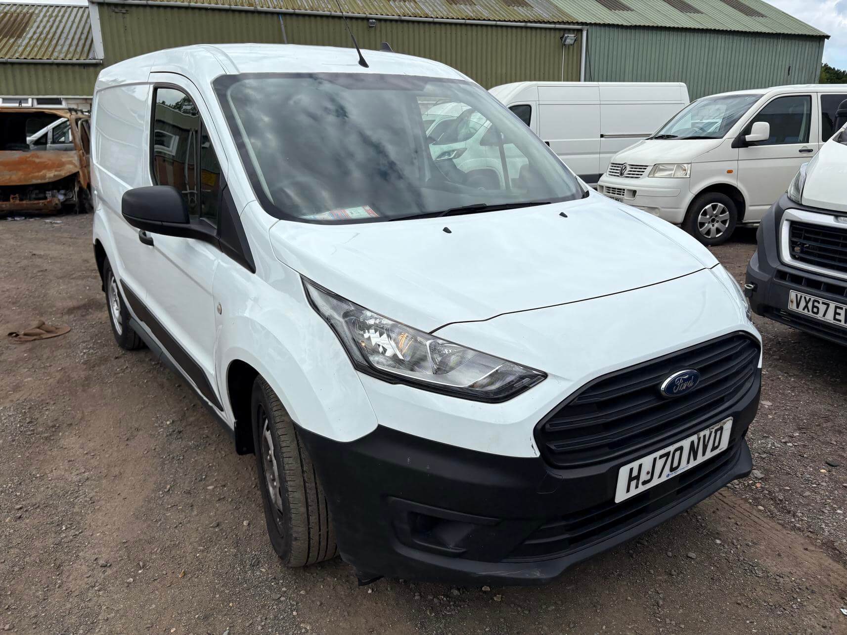 70 Ford Transit Connect 1.5 Tdci 44k miles starts needs repair Euro 6 No Vat