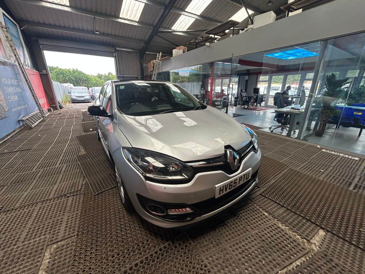 65 plate Renault Megane silver Limited Edition Nav great spec 1.5Dci Euro 6 ULEZ