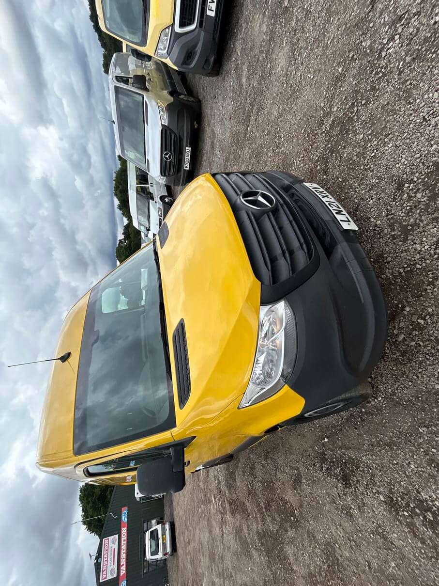 2021 Mercedes Sprinter 314 Progressive 2.2Cdi MWB 95k needs clutch repair No Vat