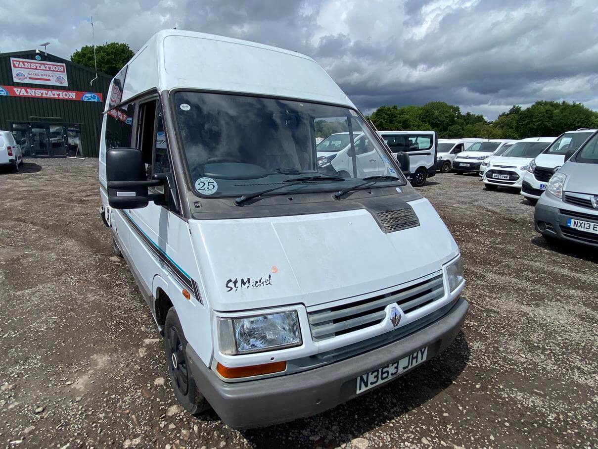 1995 Renault Trafic Lwb ST Michel camper Motorhome fresh mot needs head gasket
