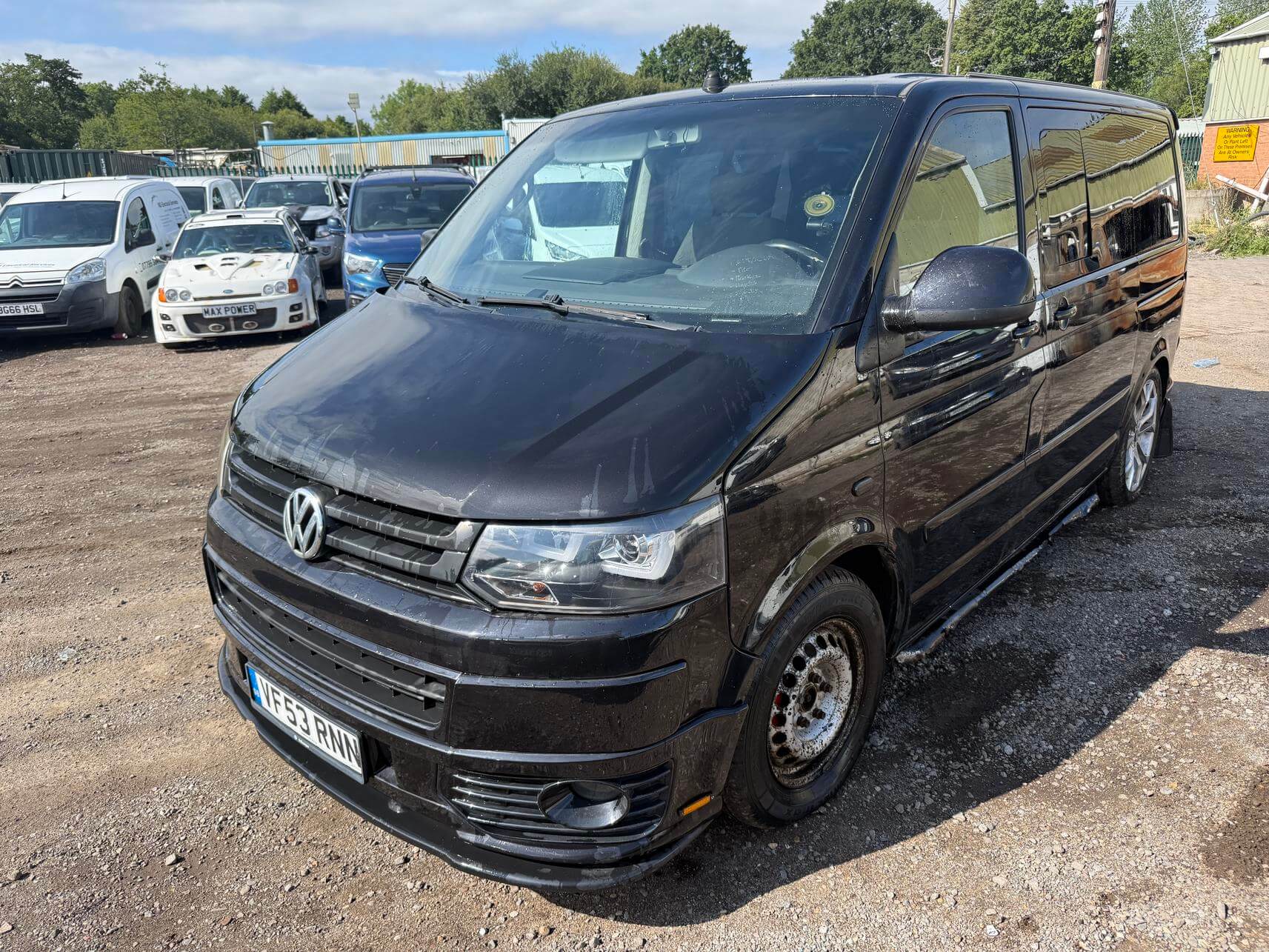Volkswagen transporter t5 2.5 tdi ulez left hand drive lhd camper conversion