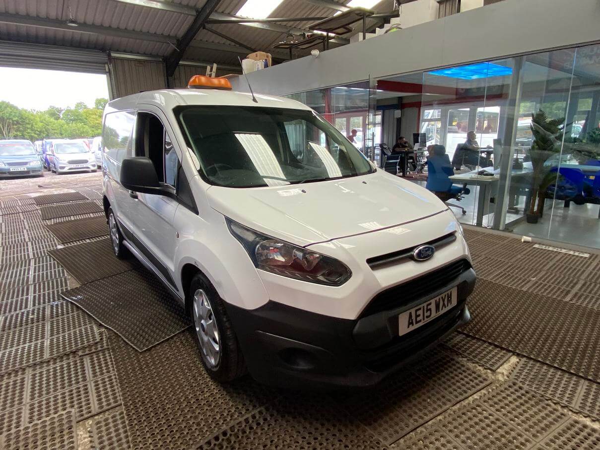 2015 Ford Transit Connect 200 1.6 Tdci Econetic 12 Months Mot No Vat Bargain