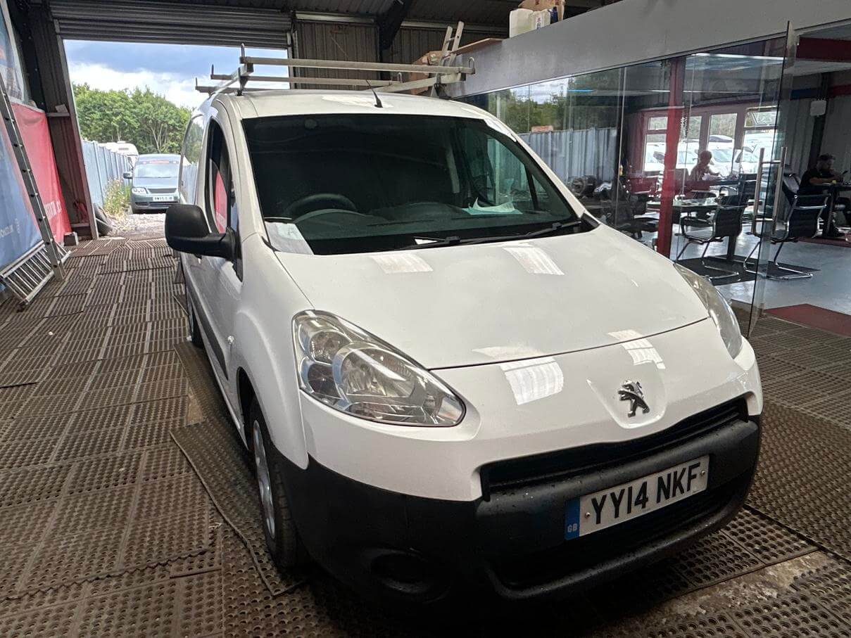 2014 Peugeot Partner Berlingo Se L1 swb 1.6 Hdi 12 months mot super clean No Vat