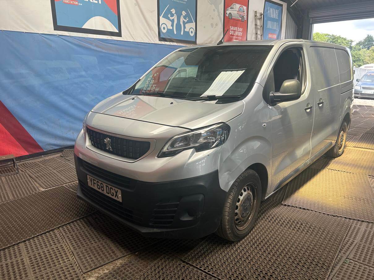 68 Peugeot Expert Dispatch Professional 2.0 Hdi new Cambelt not Euro 6 Vat Inc