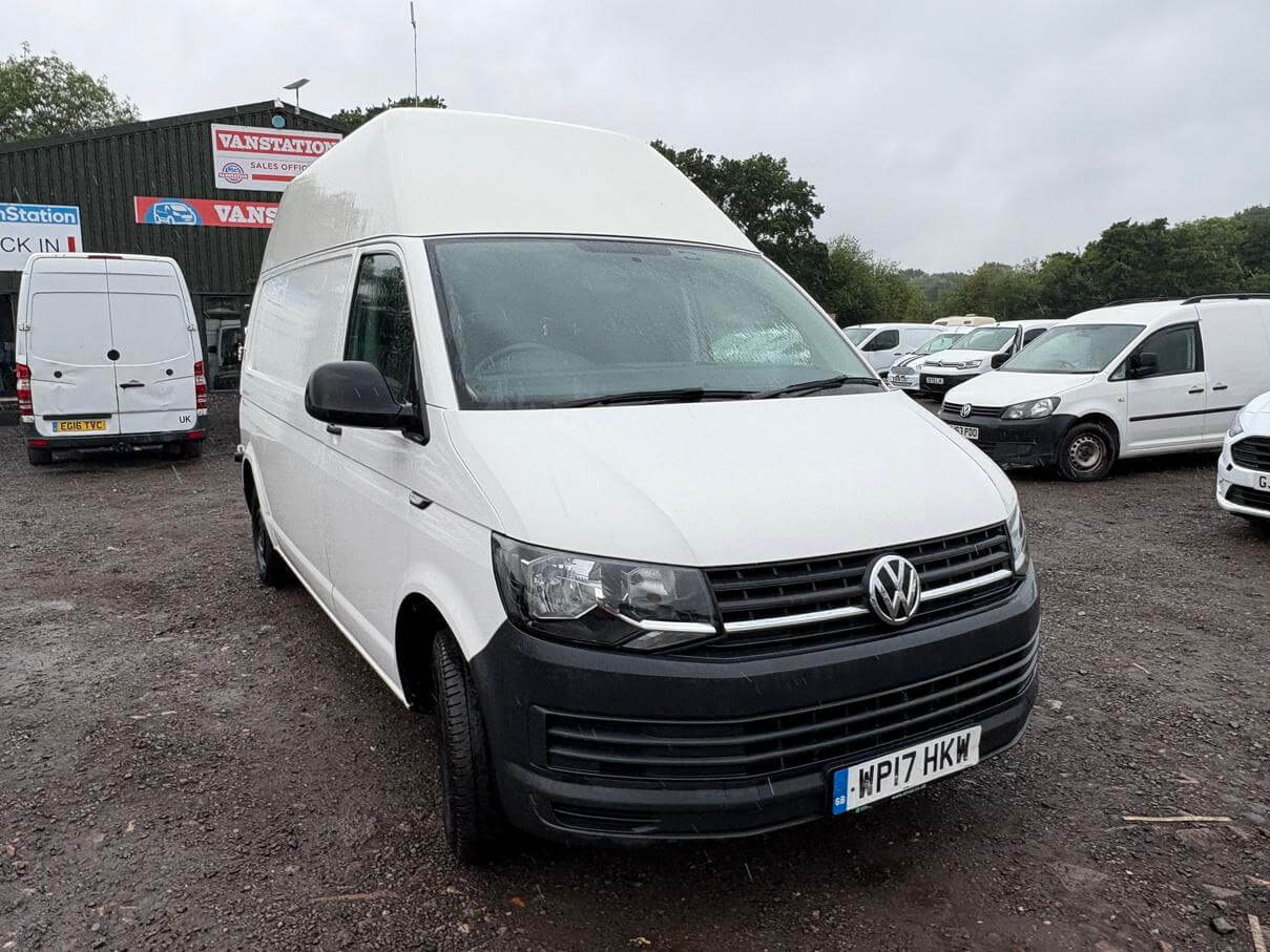 2017 Volkswagen Transporter T32 2.0 Tdi Bluemotion rare high top Euro 6 No Vat