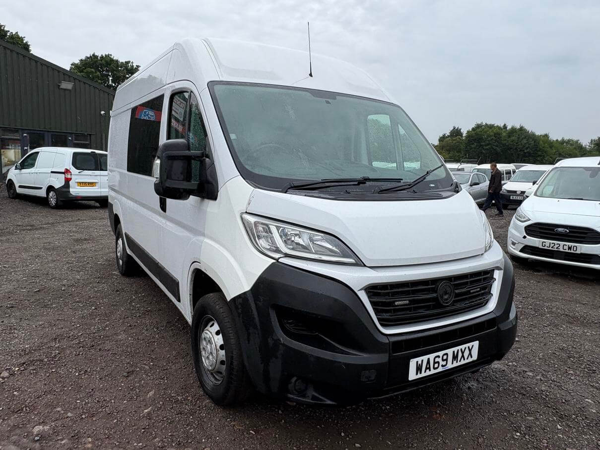 69 plate Fiat Ducato relay 35 Tecnico 2.3 Multijet Ii Euro 6 moted No Vat bargain