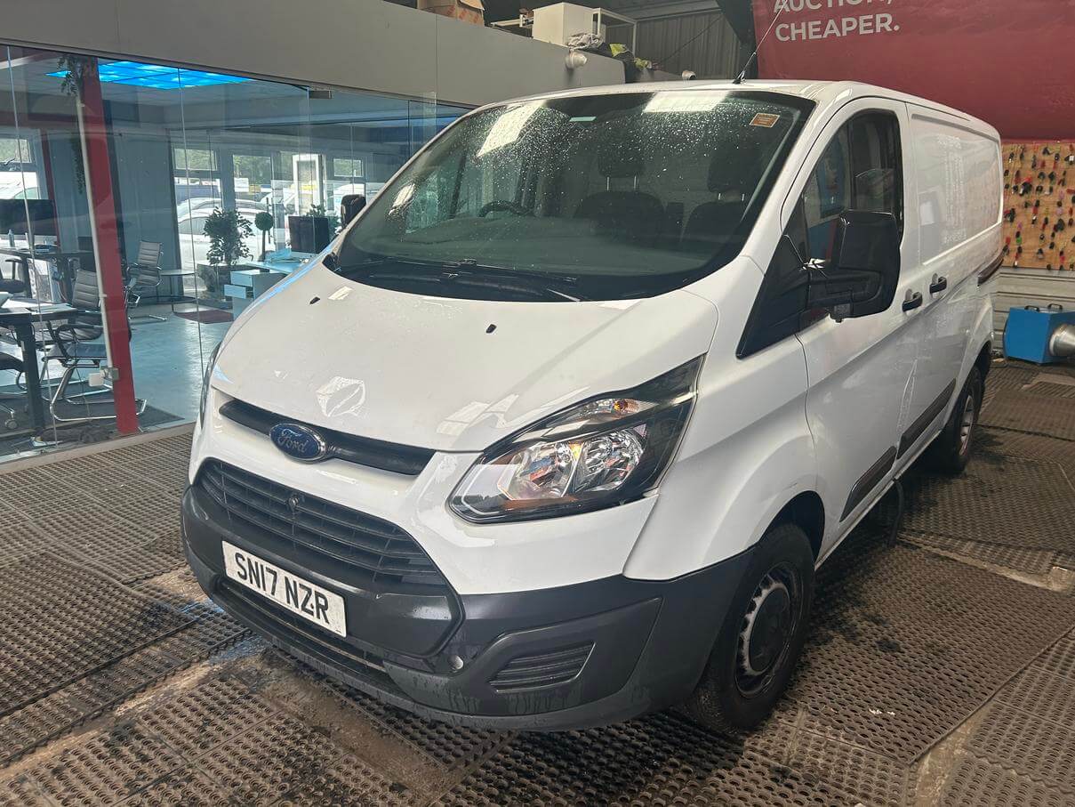 2017 Ford Transit Custom 290 2.0 TDCI 12 months mot Euro 6 No Vat bargain clean