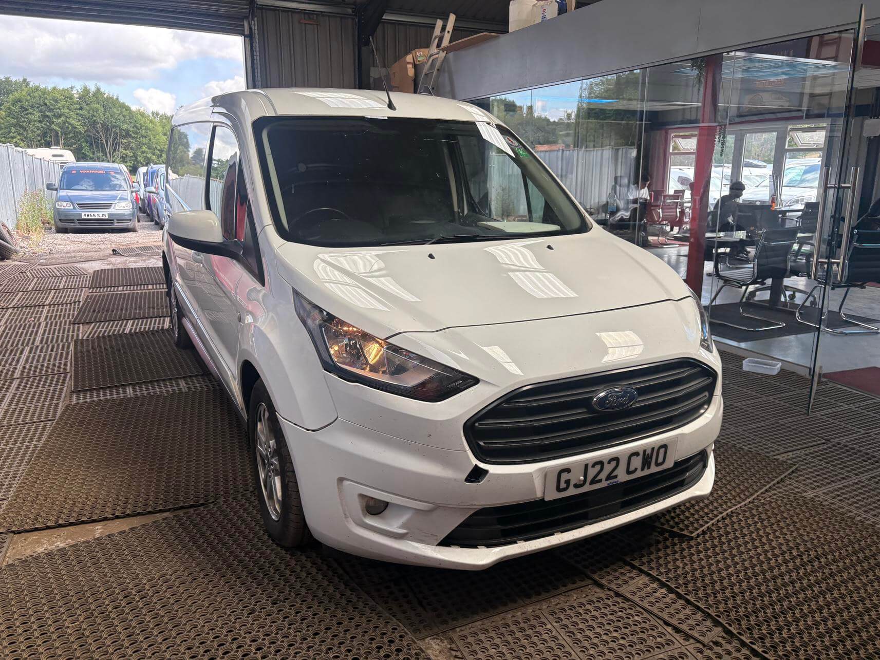 2022 Ford Transit Connect 240 Limited  high Milage Super bargain Euro 6 No Vat