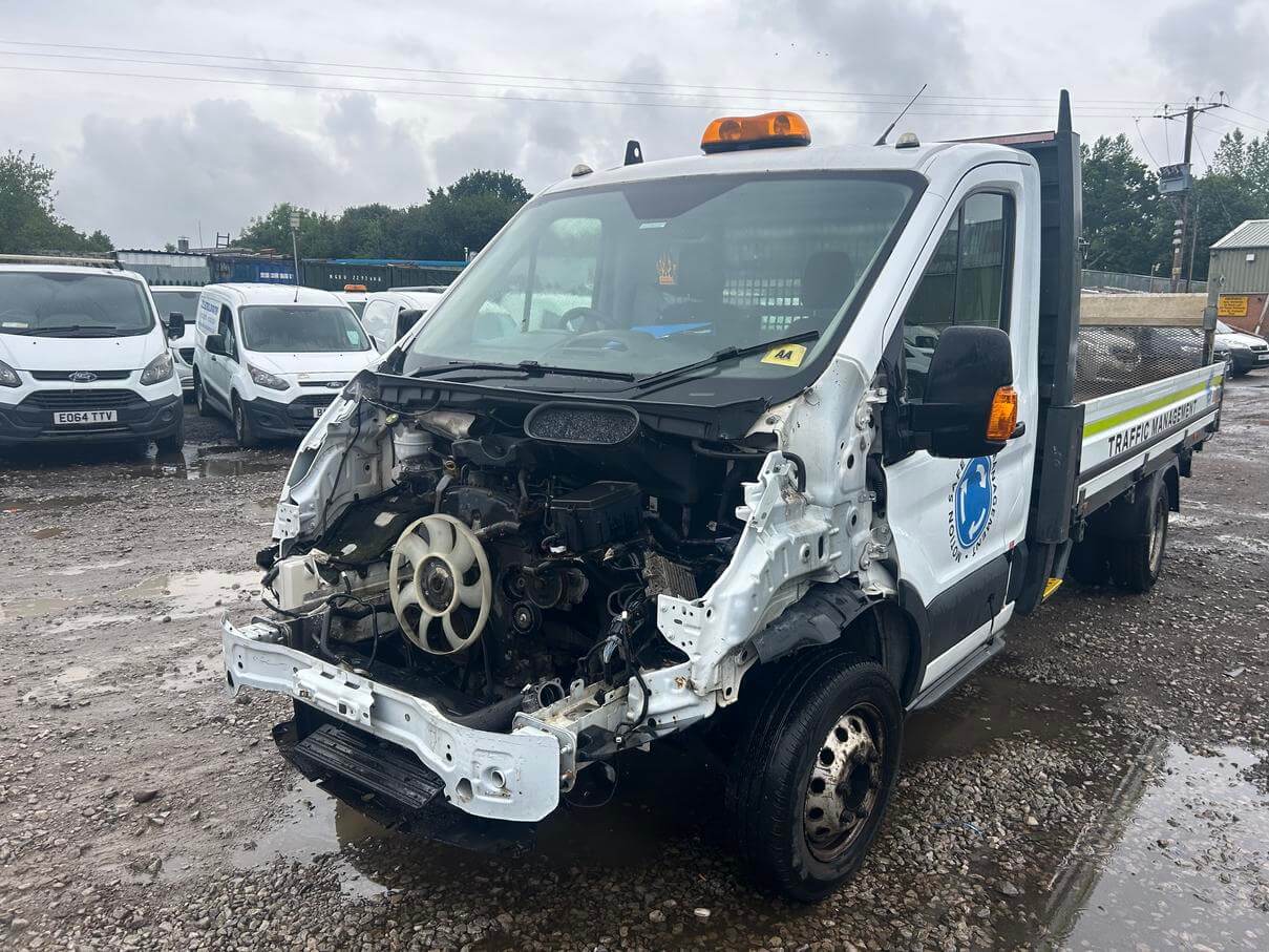 64 plate Ford Transit flatbed pick up donor spares or repairs none runner No Vat