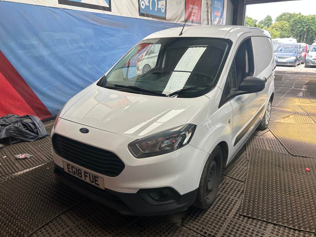 2018 FORD TRANSIT COURIER CONNECT TREND 1.5 TDCI ULEZ 1/ MONTHS MOT No Vat BARGAIN