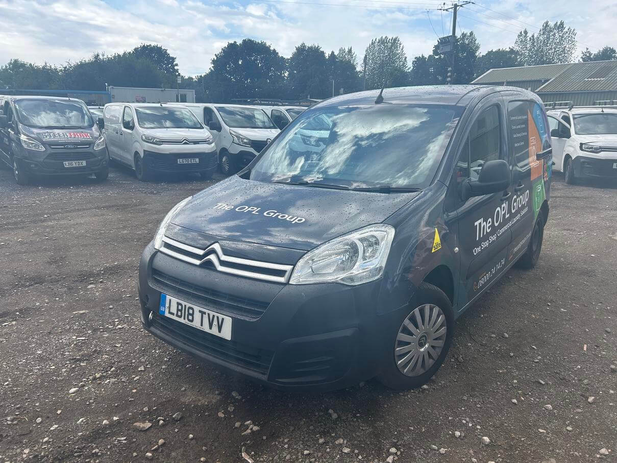 2018 Citroen Berlingo 1.6 Hdi none runner cam timing belt snapped Euro 6 Vat Inc