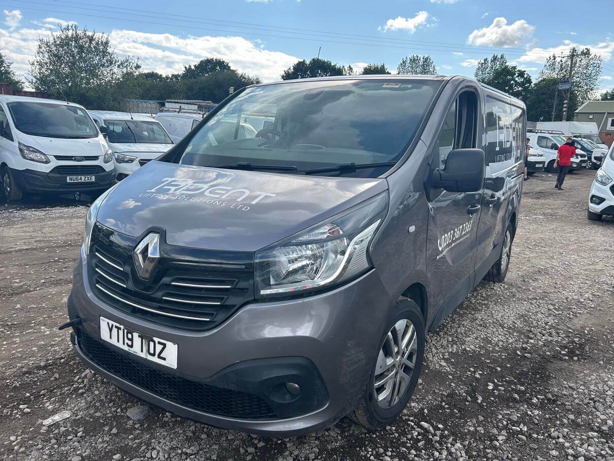 2019 Renault Trafic Vivaro Sport Nav1.6 Dci starts runs timing issue Euro6 NoVat