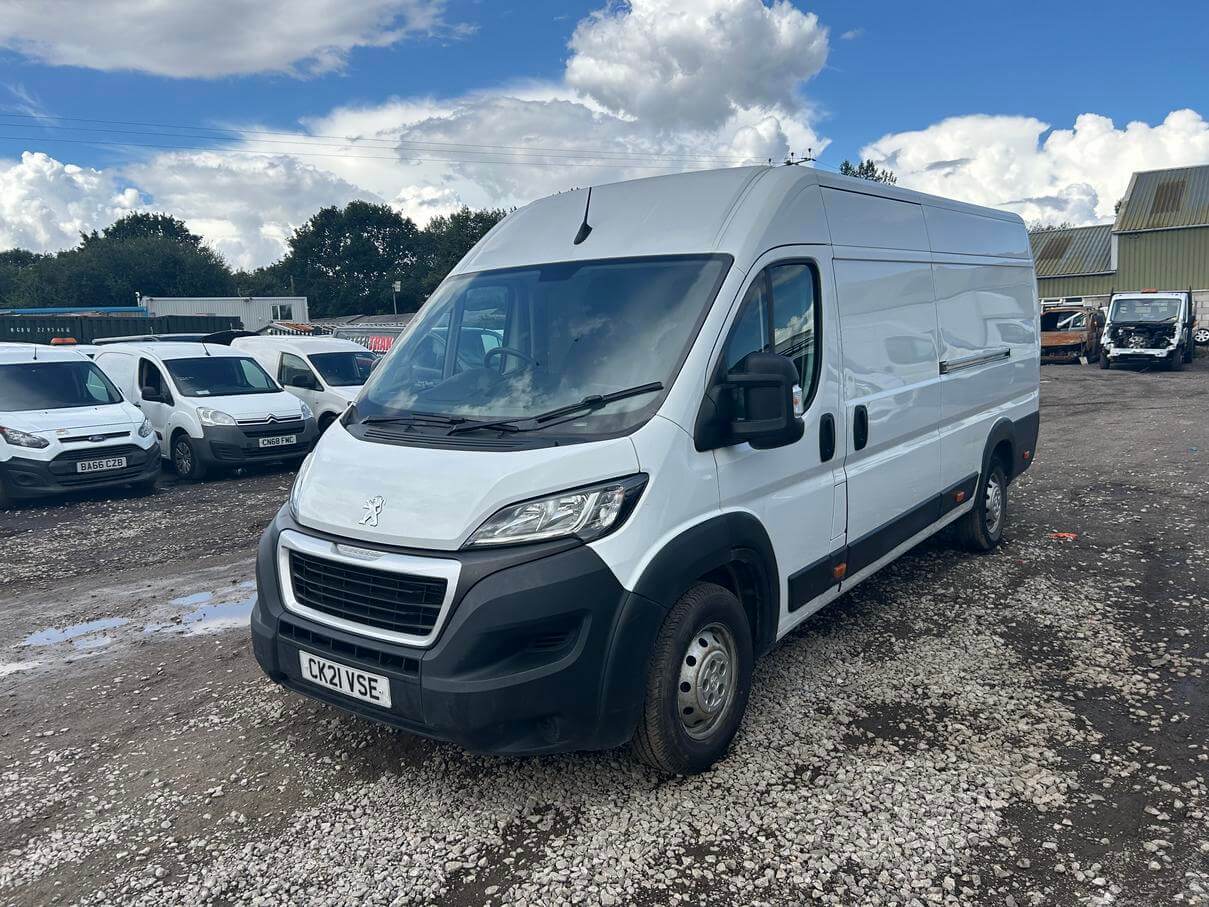 2021 Peugeot Boxer Relay L4H2 2.2  Euro 6 none runner 86k Cambelt Vat Inclusive
