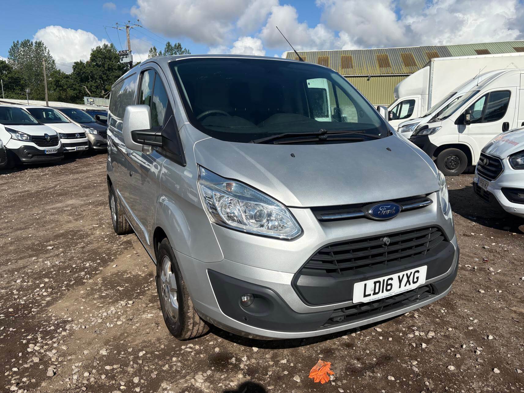 2016 Ford Transit Custom 290 Ltd 2.2 ETech starts runs needs turbo silver No Vat