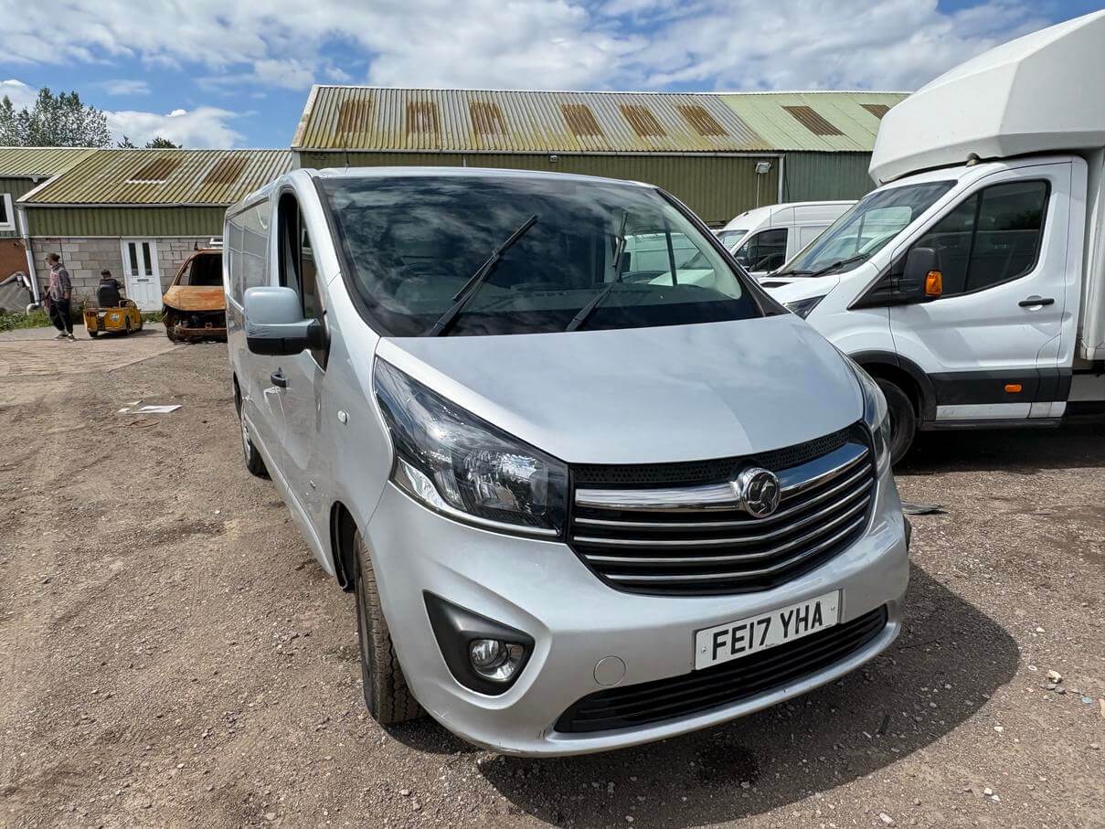 2017 Vauxhall Vivaro Trafic Sportive 1.6 Cdti none runner engine Euro 6 No Vat
