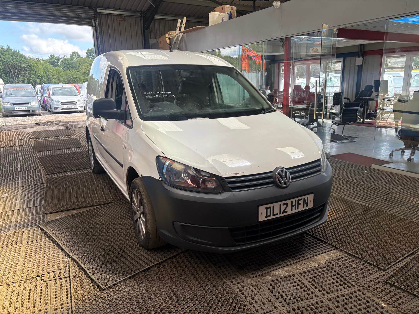 2012 Volkswagen Caddy C20 1.6Tdi 102 excellent runner super clean No Vat bargain