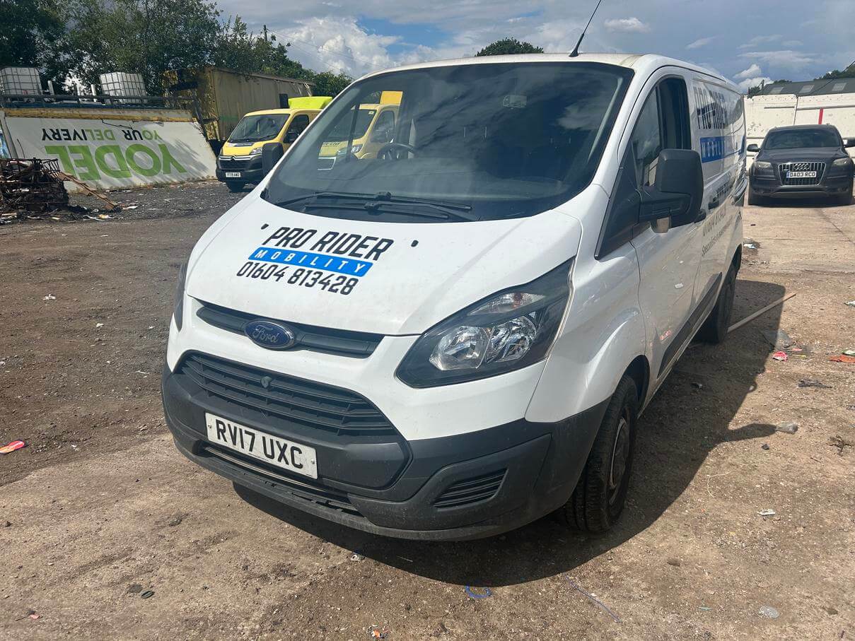 2017 Ford Transit Custom 2.0 Tdci Euro 6 Ulez 113K Miles Vat Inclusive Bargain