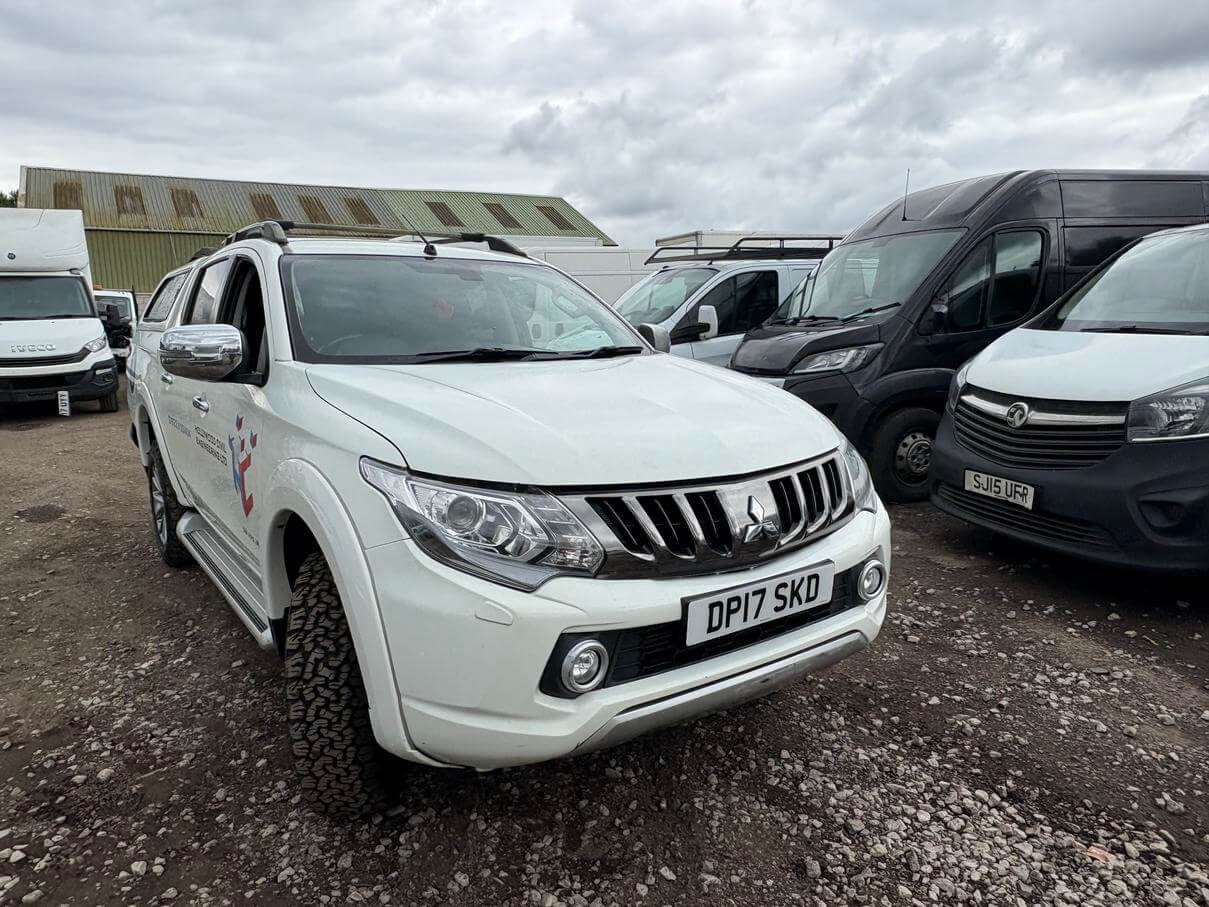 2017 Mitsubishi L200 Warrior Di-D Euro 6 starts runs needs turbo No Vat bargain