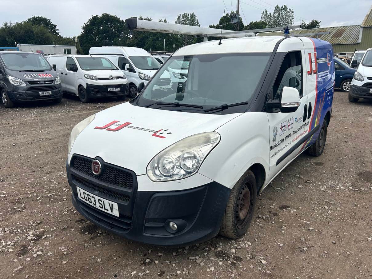 63 plate Fiat Doblo Cargo combo Sx 1.3 Multijet 72k miles turbo repair No Vat
