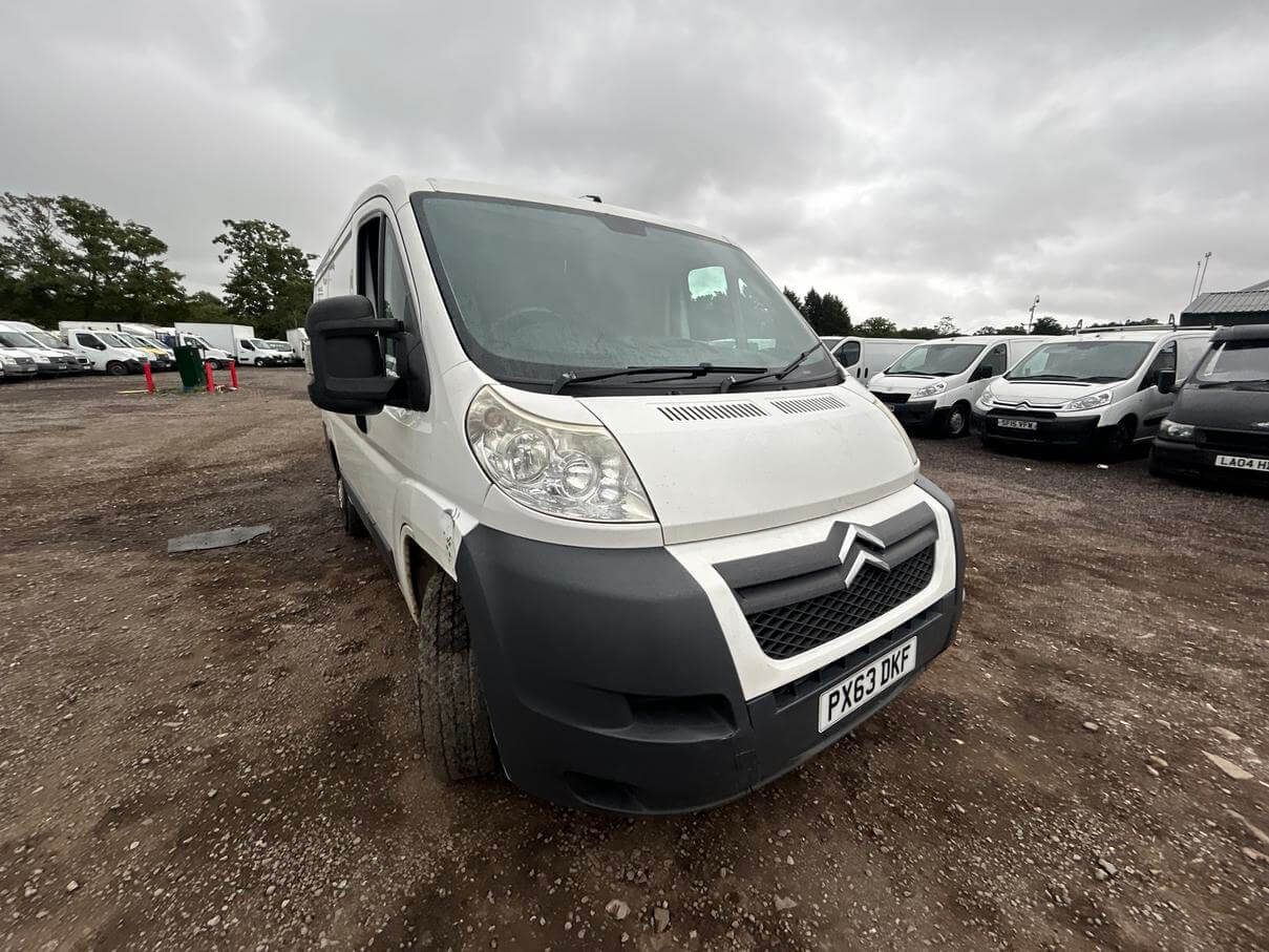 63 Plate Citroen Relay Boxer Transit 30 L1H1 2.2 hdi fresh 12 months mot No Vat