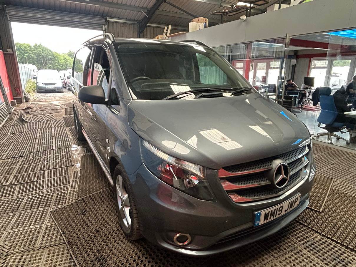 2019 Mercedes Vito 119 Sport Bluetec Automatic top spec crew cab Euro 6 No Vat