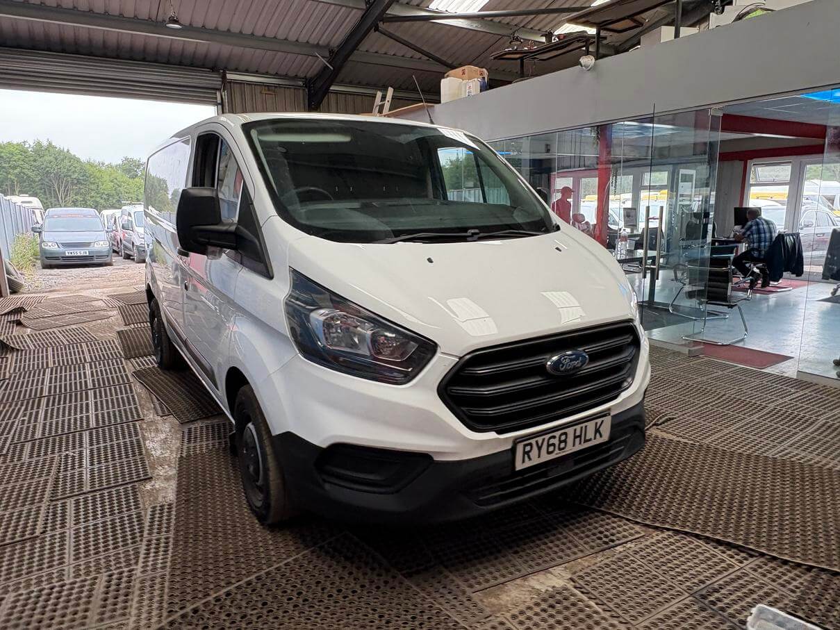68 Plate Ford Transit Custom 280 Base 1 owner Euro 6 Vat Inclusive bargain