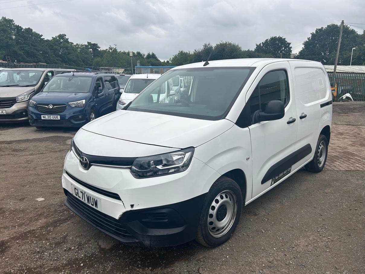 2022 Toyota Proace City Active Euro 6 none runner Cambelt snapped No Vat bargain