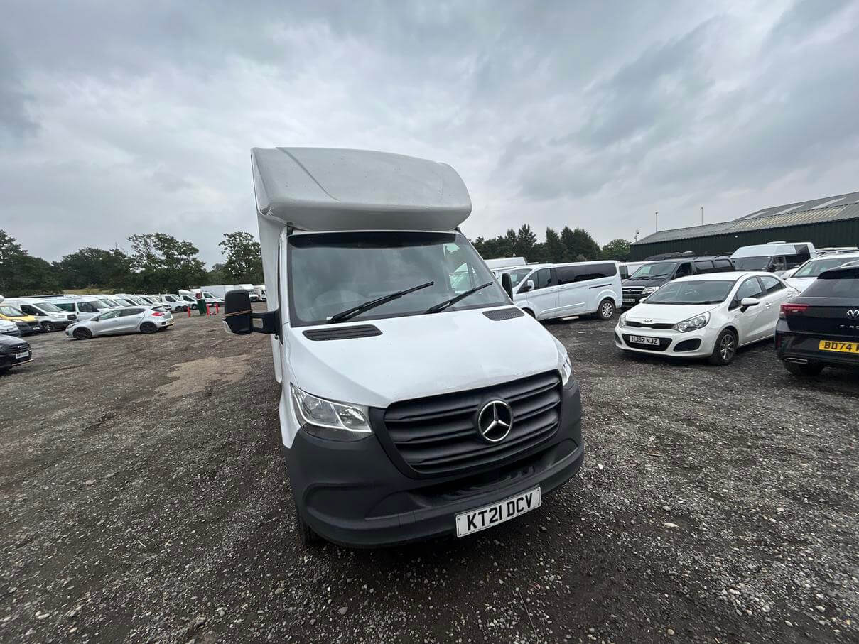 2021 Mercedes Sprinter 316 Progressive 2.2 luton box van tail lift Euro 6 No Vat