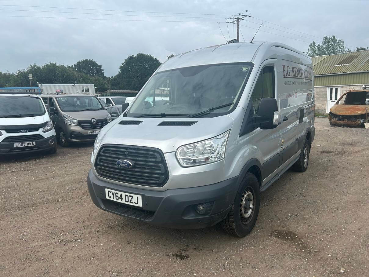 64 Plate Ford Transit 350 awd 4x4 Starts drives noises diff 79k miles Vat Inc