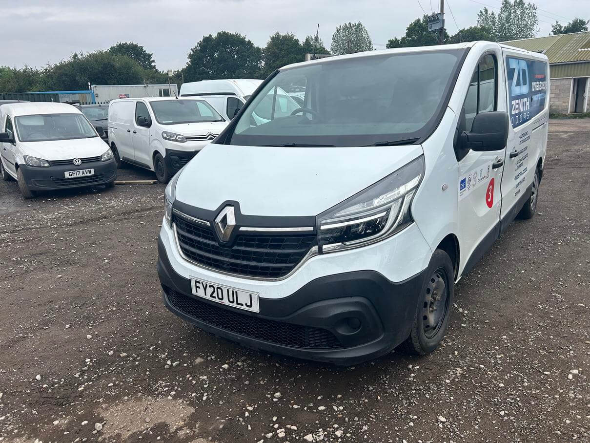 2020 Renault Trafic Vivaro Business Dci starts runs needs turbo Euro 6 Vat Inc