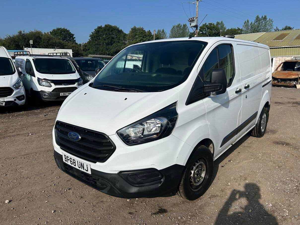68 Plate Ford Transit Custom 300 none runner cam wet belt snapped Euro 6 No Vat