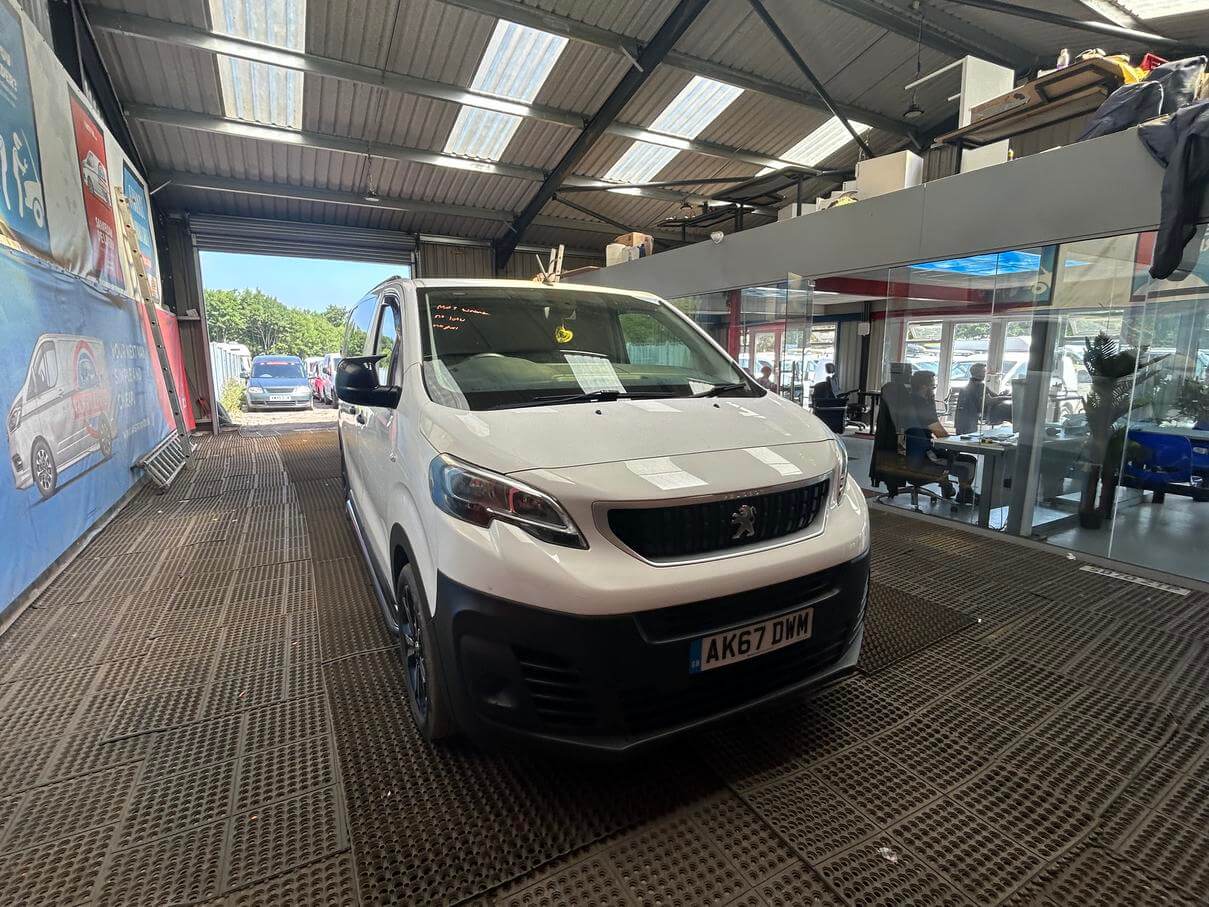 67 Plate Peugeot Expert Dispatch ideal camper Professional 2.0 Hdi Euro 6 No Vat