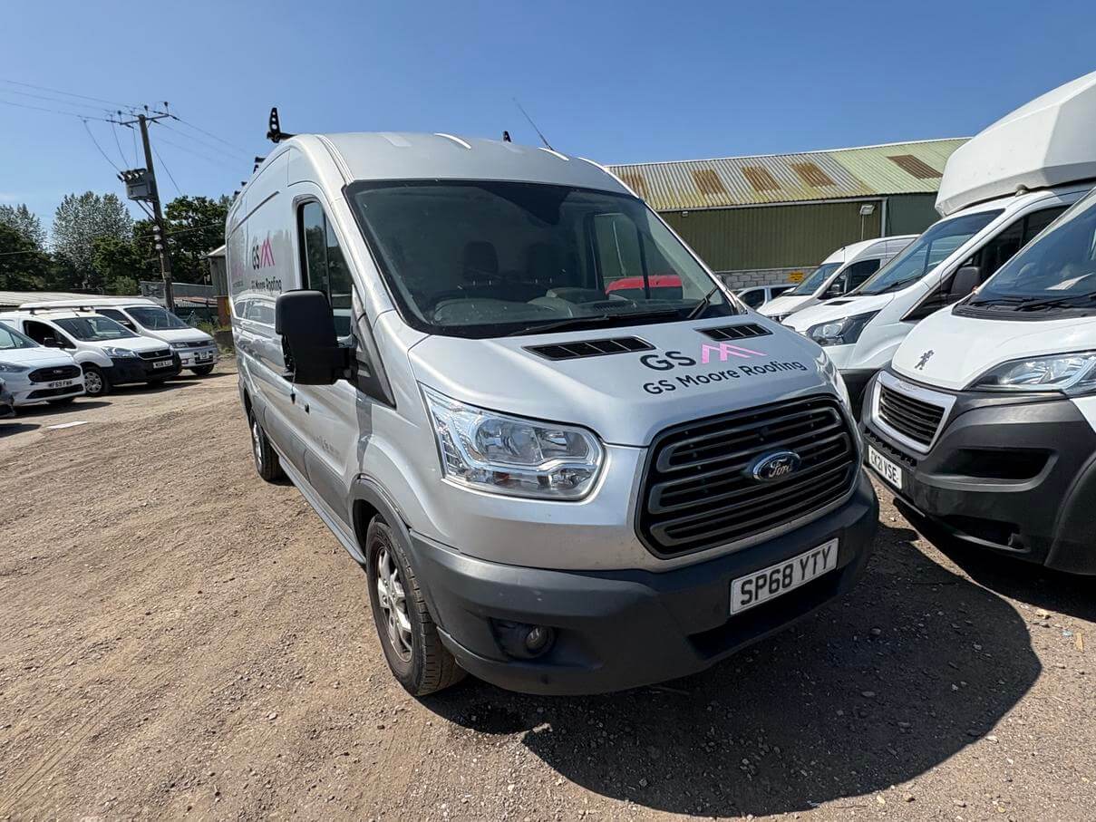 68 Plate Ford Transit 350 none runner cam wet belt snapped Euro 6 Vat Inclusive