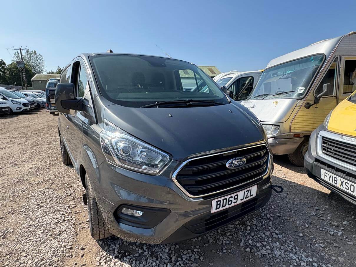 69 Plate Ford Transit Custom Ltd Ecoblue none runner wet cam belt Euro 6 No Vat