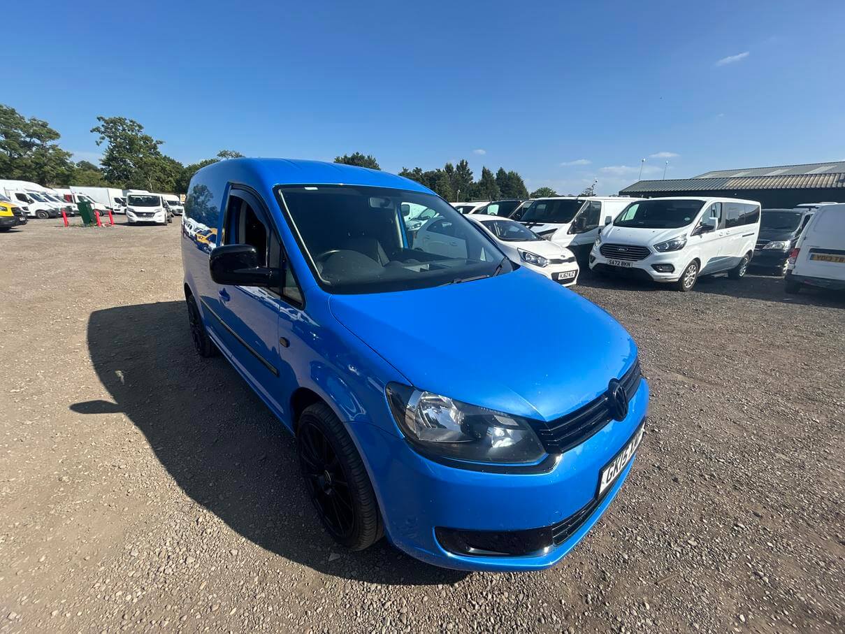 2015 Volkswagen Caddy C20 1.6 Tdi camper day van fresh mot metallic blue No Vat