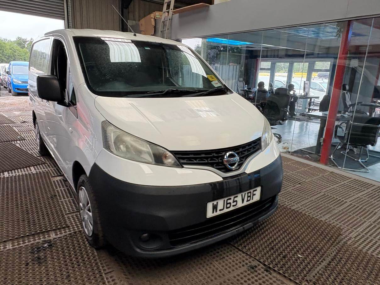 65 Plate Nissan Nv200 Acenta 1.5 Dci factory fitted crew cab fresh mot Vat Inc